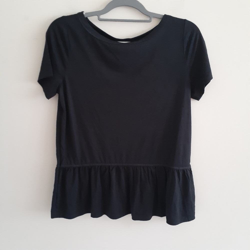 Final Price NWOT Banana Republic Peplum T-Shirt
